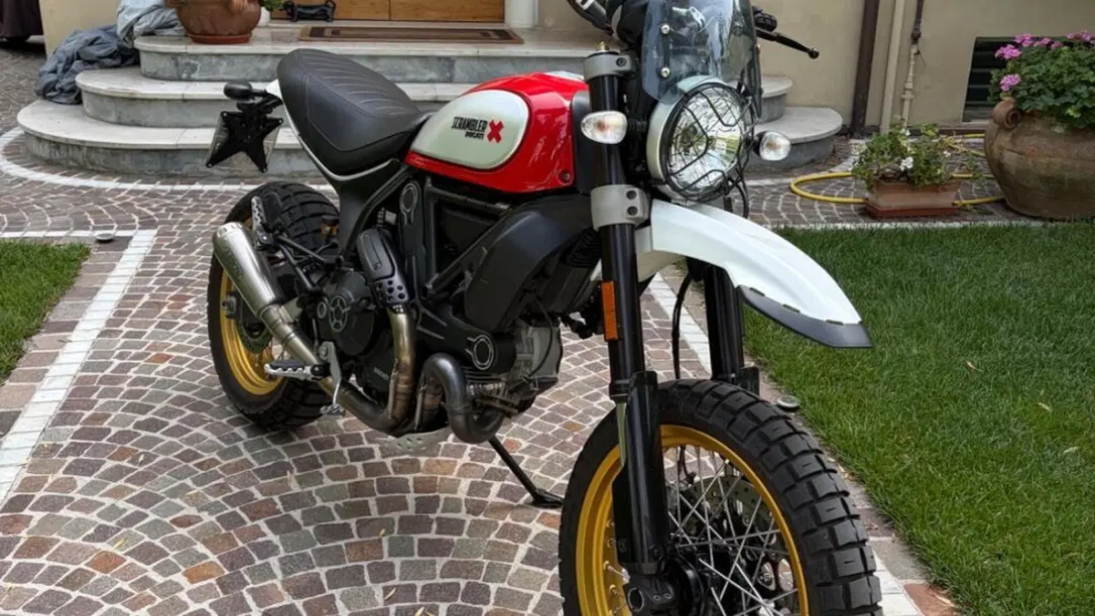 Ducati Scrambler 800 Desert Sled (2017 - 20) 
