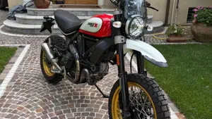 Ducati Scrambler 800 Desert Sled (2017 - 20) 