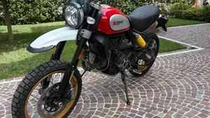 Ducati Scrambler 800 Desert Sled (2017 - 20)  (4)