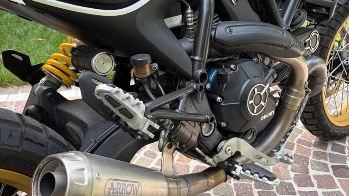 Ducati Scrambler 800 Desert Sled (2017 - 20)  (7)