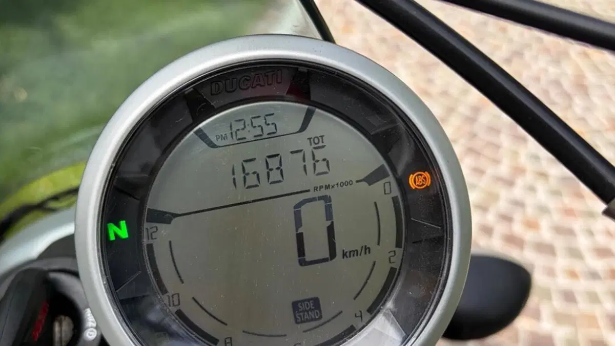 Ducati Scrambler 800 Desert Sled (2017 - 20)  (8)
