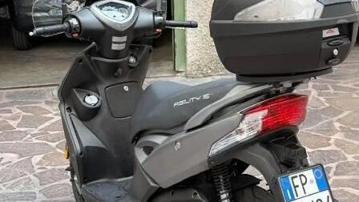 Kymco Agility 125 R16 Power Up (2021 - 26)  (2)