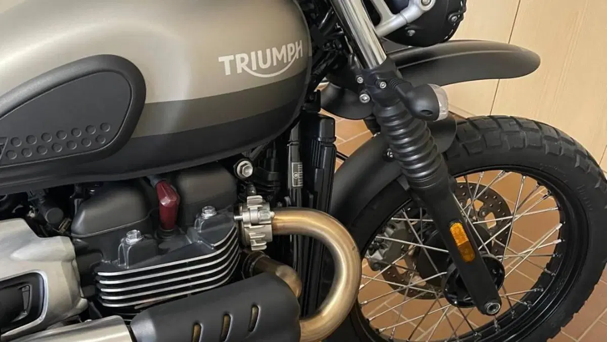 Triumph Street Scrambler 900 Sandstorm (2021 - 22) 