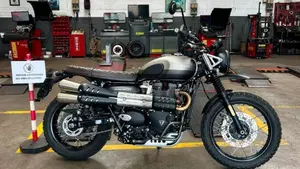 Triumph Street Scrambler 900 Sandstorm (2021 - 22)  (3)