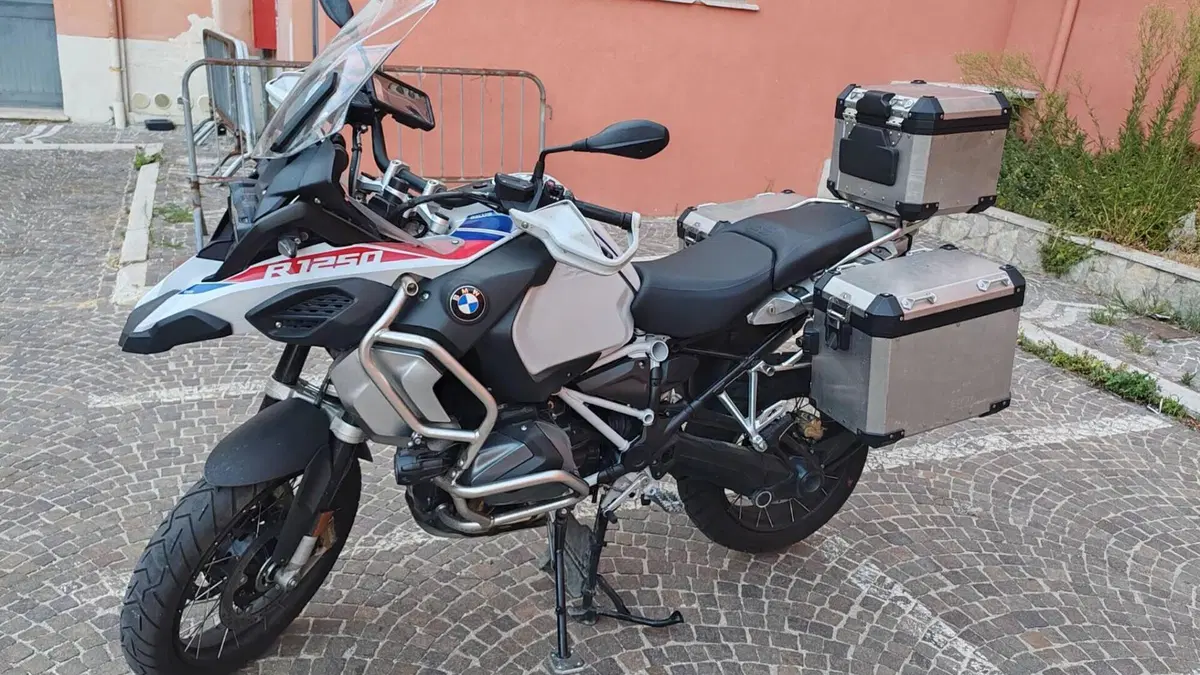 Bmw R 1250 GS Adventure (2021 - 24)  (2)