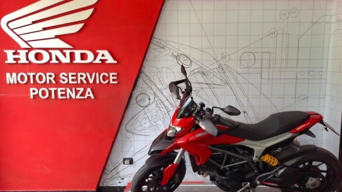 Ducati Hypermotard 821 (2013 - 15) 