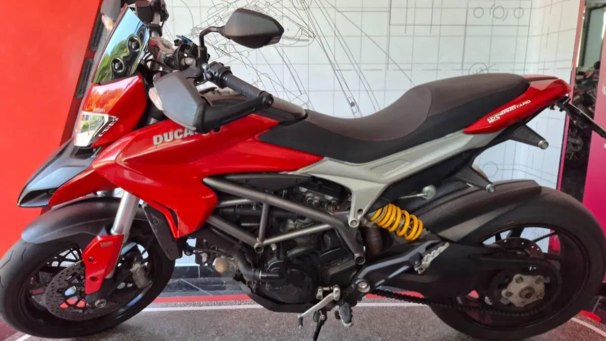 Ducati Hypermotard 821 (2013 - 15)  (2)