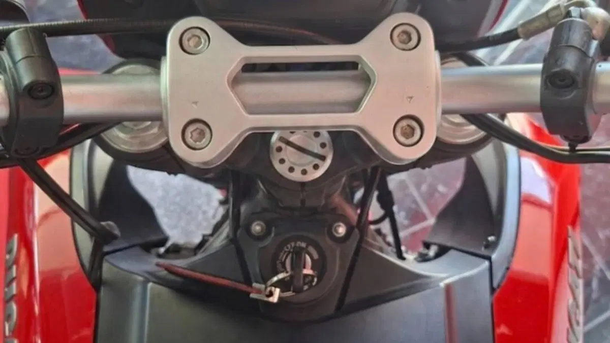 Ducati Hypermotard 821 (2013 - 15)  (9)