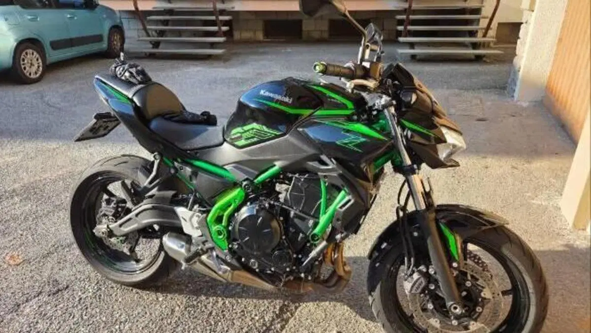 Kawasaki Z 650 (2025 - 26)  (3)