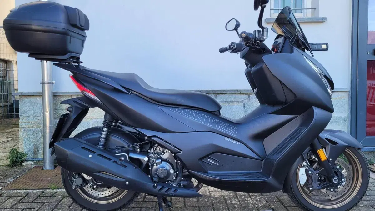 Zontes ZT350-D (2023 - 25)  (2)