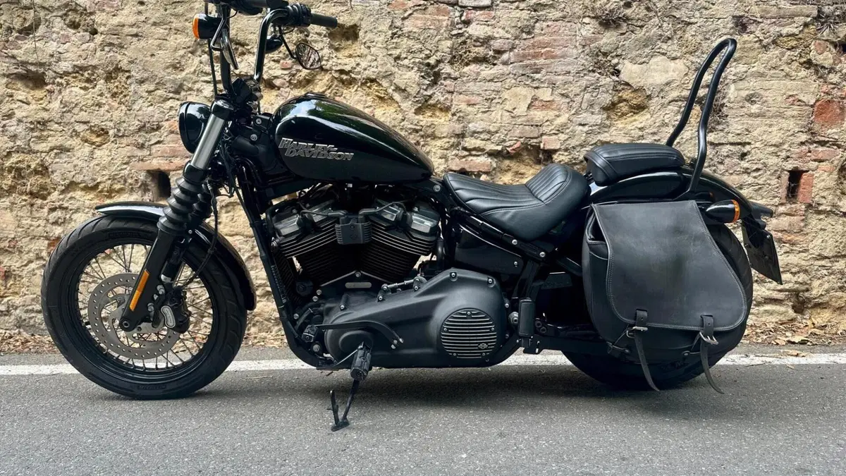 Harley-Davidson 107 Street Bob (2018 - 20) - FXBB 