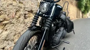 Harley-Davidson 107 Street Bob (2018 - 20) - FXBB  (5)