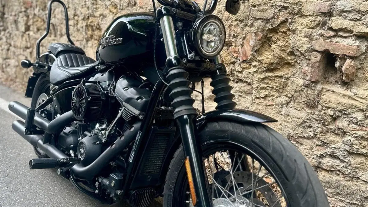 Harley-Davidson 107 Street Bob (2018 - 20) - FXBB  (3)