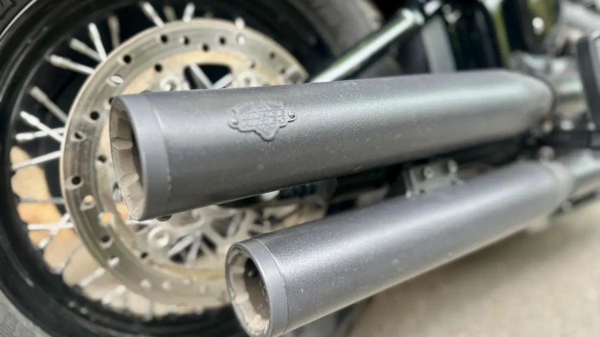 Harley-Davidson 107 Street Bob (2018 - 20) - FXBB  (9)