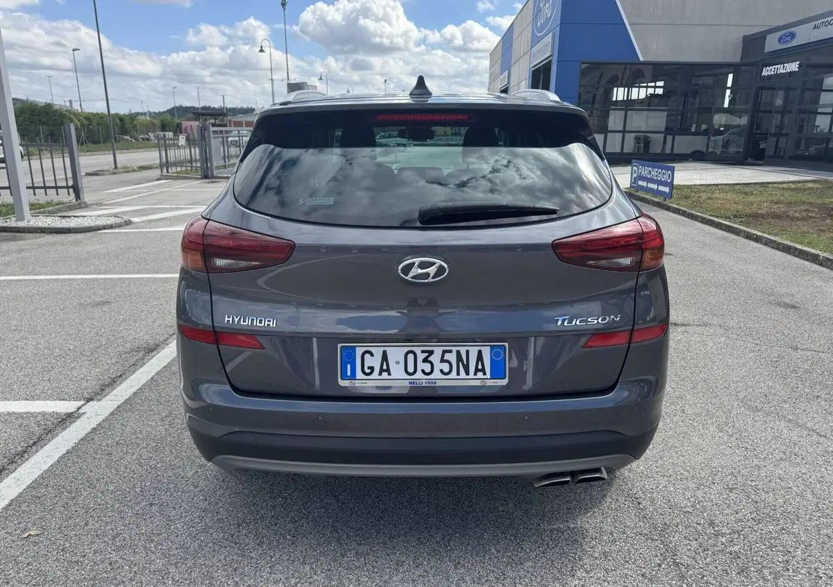 Hyundai Tucson 1.6 CRDi 136CV 48V DCT XPrime (5)