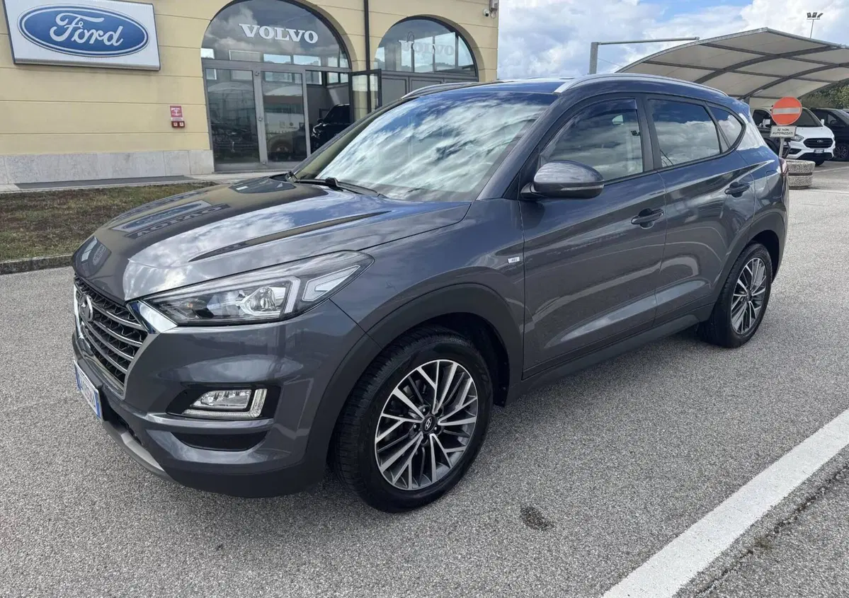 Hyundai Tucson 1.6 CRDi 136CV 48V DCT XPrime
