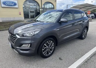 Hyundai Tucson 1.6 CRDi 136CV 48V DCT XPrime usata