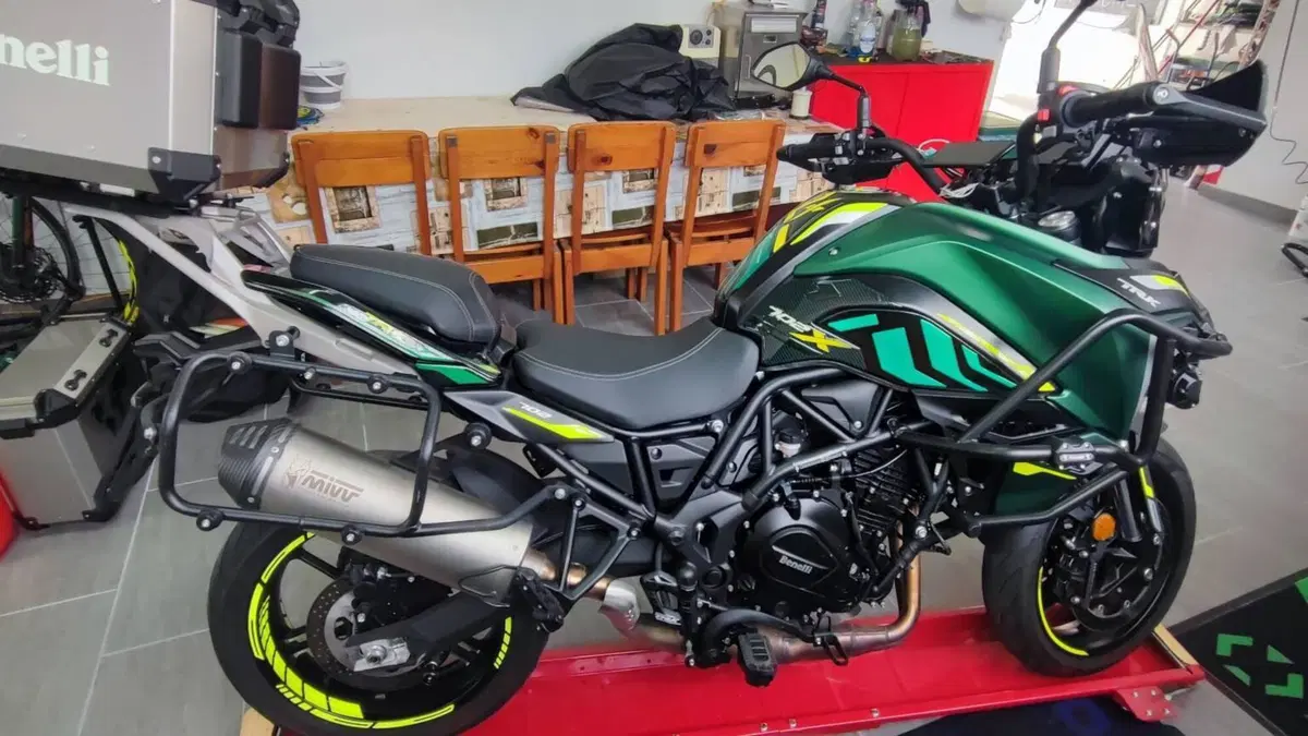 Benelli TRK 702 (2023 - 25)  (9)