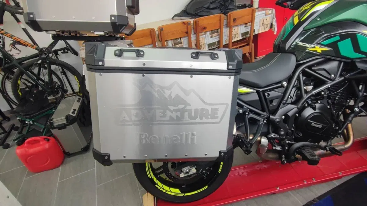 Benelli TRK 702 (2023 - 25)  (10)