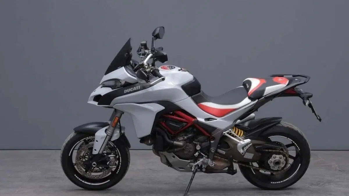 Ducati Multistrada 1200 S Pikes Peak (2016 - 17)  (4)