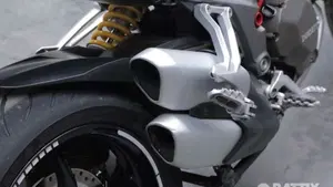 Ducati Multistrada 1200 S Pikes Peak (2016 - 17)  (6)