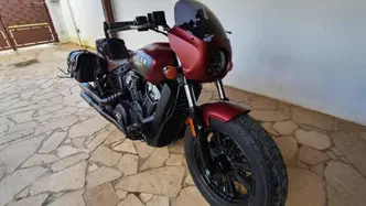 Indian Scout 1133 Bobber (2021 - 25) usata