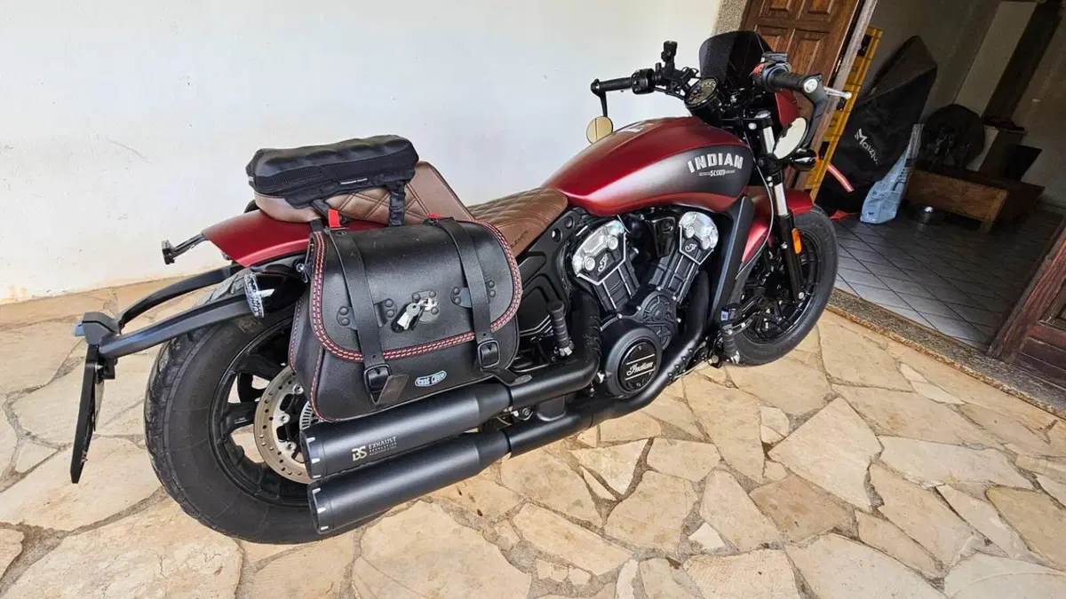 Indian Scout 1133 Bobber (2021 - 25)  (2)