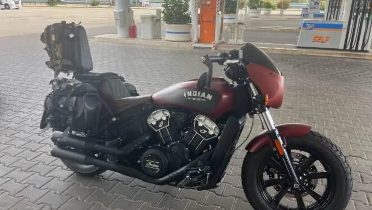 Indian Scout 1133 Bobber (2021 - 25)  (7)