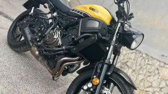 Yamaha XSR 700 ABS 60th Anniversary (2016 - 18) usata