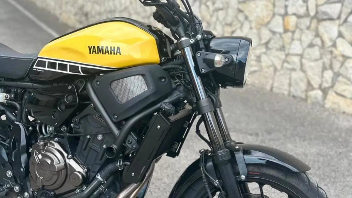 Yamaha XSR 700 ABS 60th Anniversary (2016 - 18)  (2)
