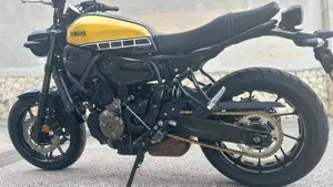 Yamaha XSR 700 ABS 60th Anniversary (2016 - 18)  (8)