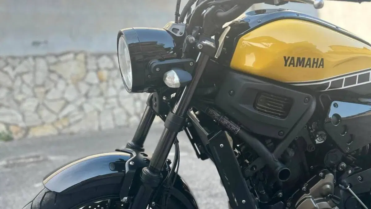 Yamaha XSR 700 ABS 60th Anniversary (2016 - 18)  (15)