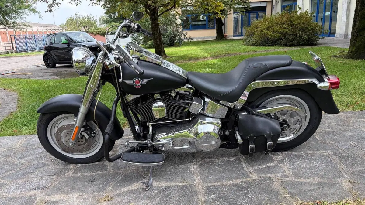 Harley-Davidson 1450 Fat Boy (1999 - 02) - FLSTF 