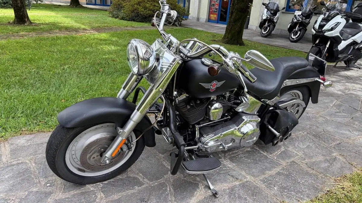 Harley-Davidson 1450 Fat Boy (1999 - 02) - FLSTF  (2)