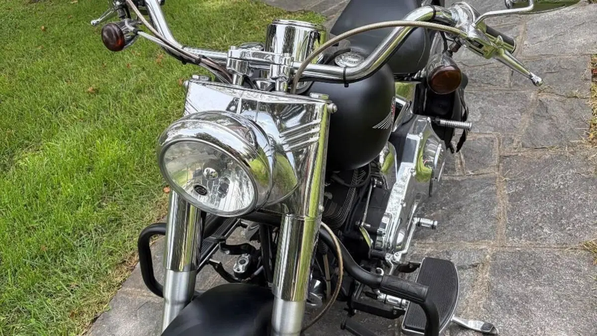 Harley-Davidson 1450 Fat Boy (1999 - 02) - FLSTF  (3)