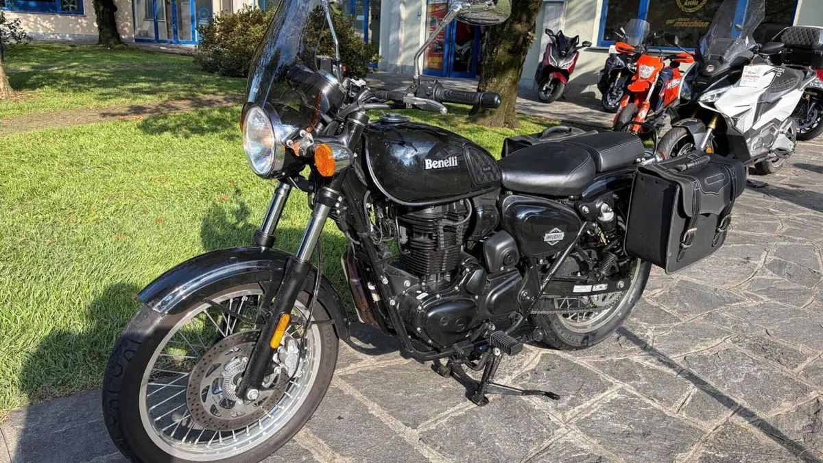 Benelli Imperiale 400 (2021 - 25)  (2)