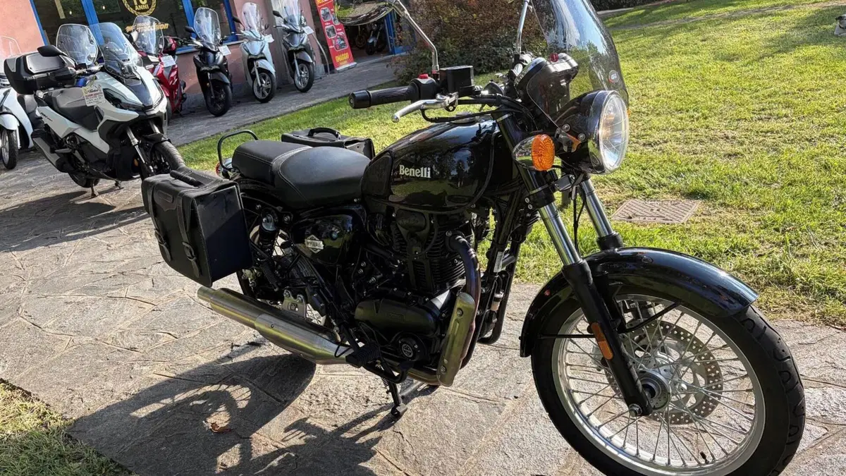 Benelli Imperiale 400 (2021 - 25)  (4)
