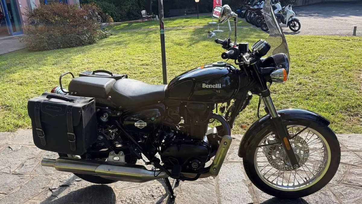 Benelli Imperiale 400 (2021 - 25)  (5)