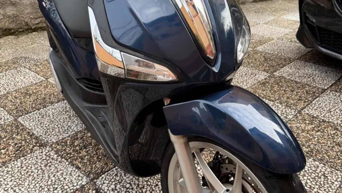 Piaggio Liberty 125 ABS (2017 - 20)  (2)