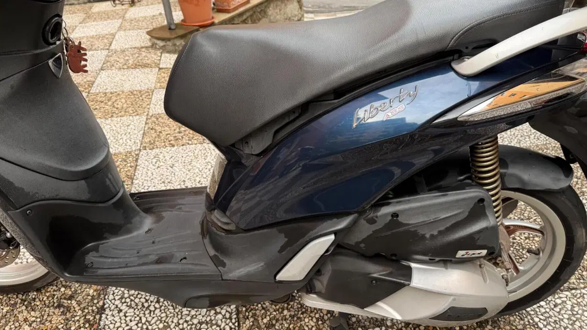 Piaggio Liberty 125 ABS (2017 - 20)  (6)