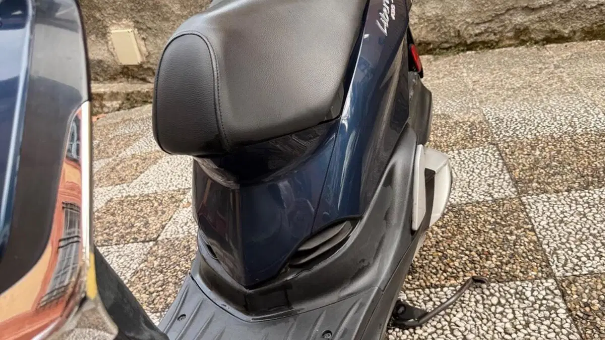 Piaggio Liberty 125 ABS (2017 - 20)  (12)