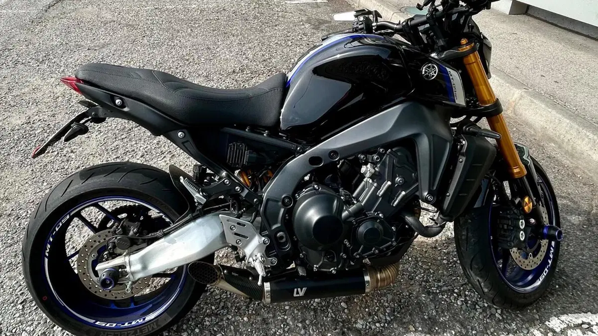 Yamaha MT-09 SP (2021 - 23) 
