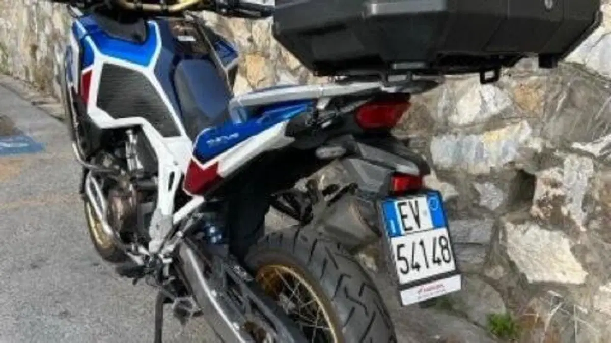 Honda Africa Twin CRF 1100L Adventure Sports Travel Edition DCT (2020 - 21)  (4)