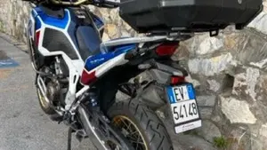 Honda Africa Twin CRF 1100L Adventure Sports Travel Edition DCT (2020 - 21)  (4)