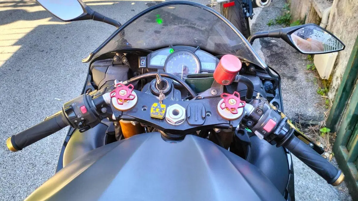 Yamaha YZF R1 (2007 - 08)  (6)