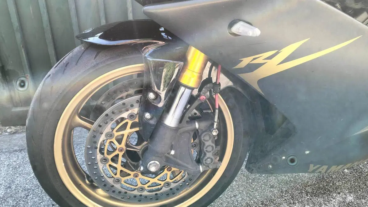 Yamaha YZF R1 (2007 - 08)  (9)
