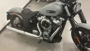 Harley-Davidson Street Bob 117 (2025 - 26) 
