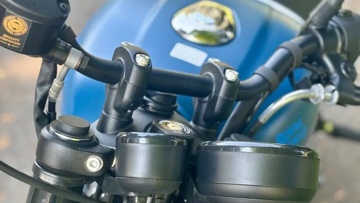 Royal Enfield HNTR 350 (2022 - 26)  (3)