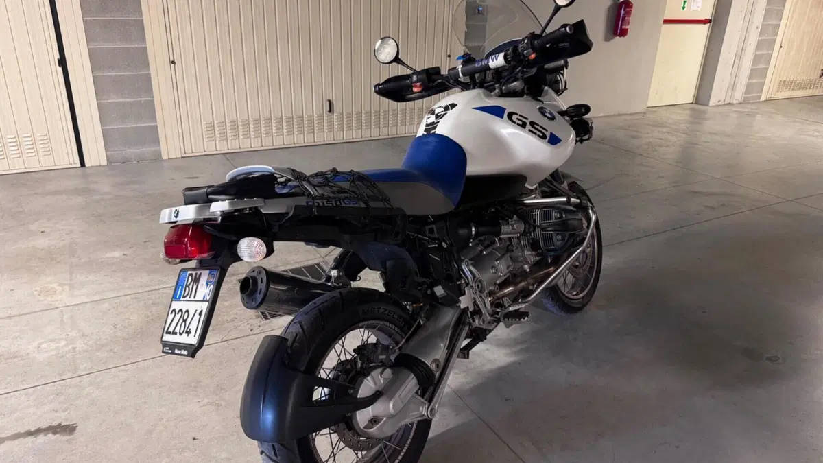 Bmw R 1150 GS Adventure (2002 - 06)  (5)