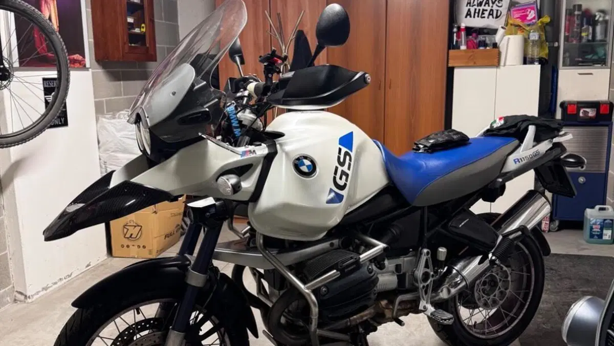 Bmw R 1150 GS Adventure (2002 - 06)  (2)